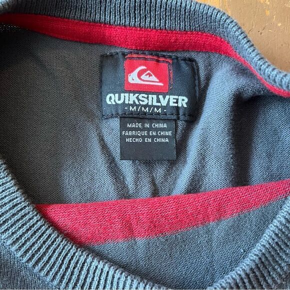 Quicksilver Colorblock Stripe Sweater - Picture 6 of 8